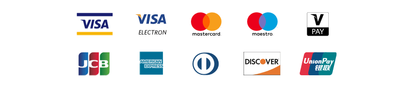 Logo des carte de paiement acceptées par BELIER-SERVICES